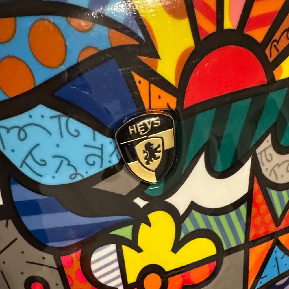Heys Britto Garden hard shell travel case - Picture 6 of 12